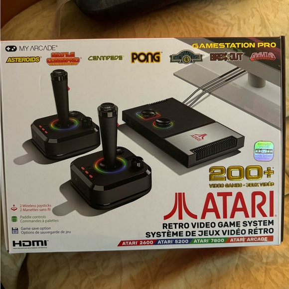 ATARI RETRO GAME SYSTEM - Picture 2 of 6